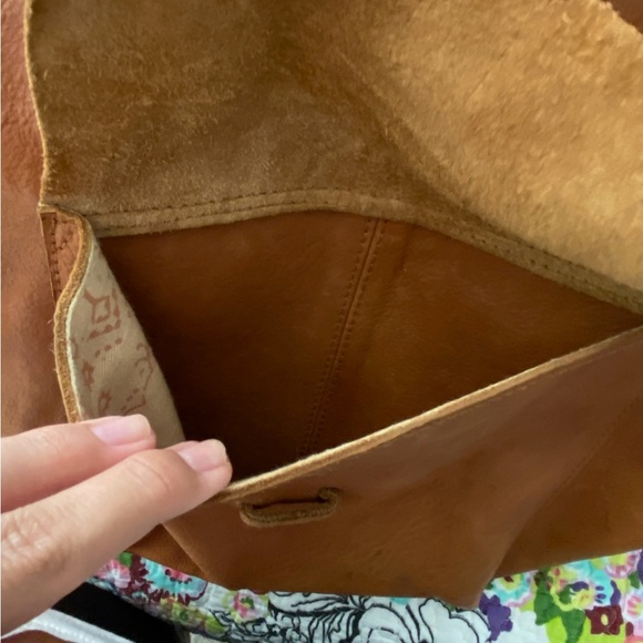 Free People Leather Tote - Picture 12 of 12